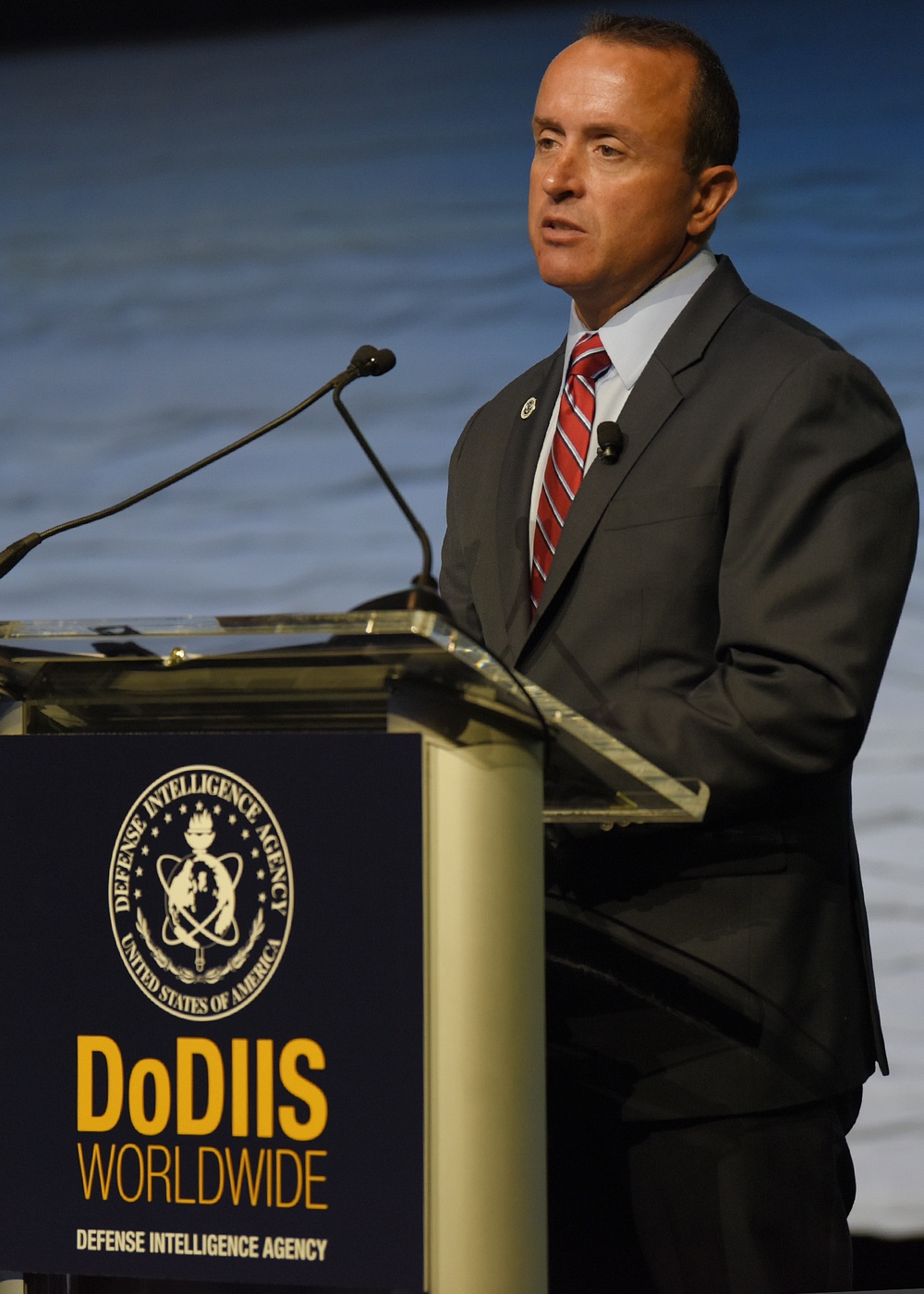 Department of Homeland Security chief intelligence officer gives support update at DoDIIS Worldwide Conference