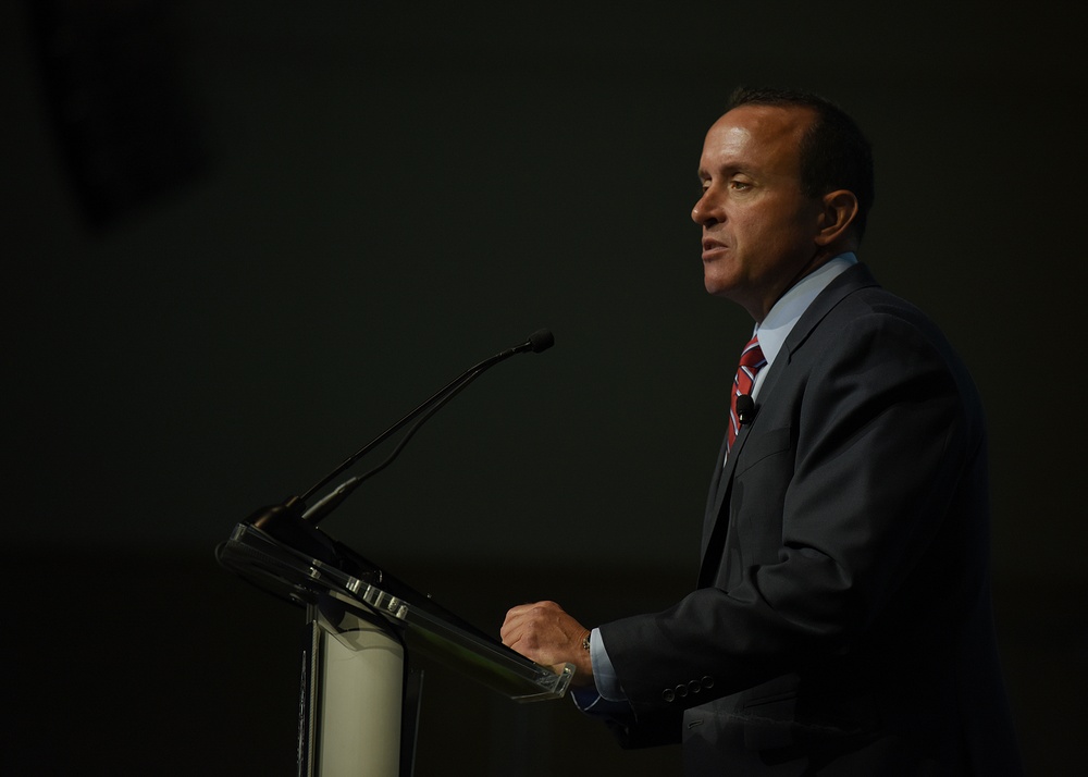 Department of Homeland Security chief intelligence officer gives support update at DoDIIS Worldwide Conference