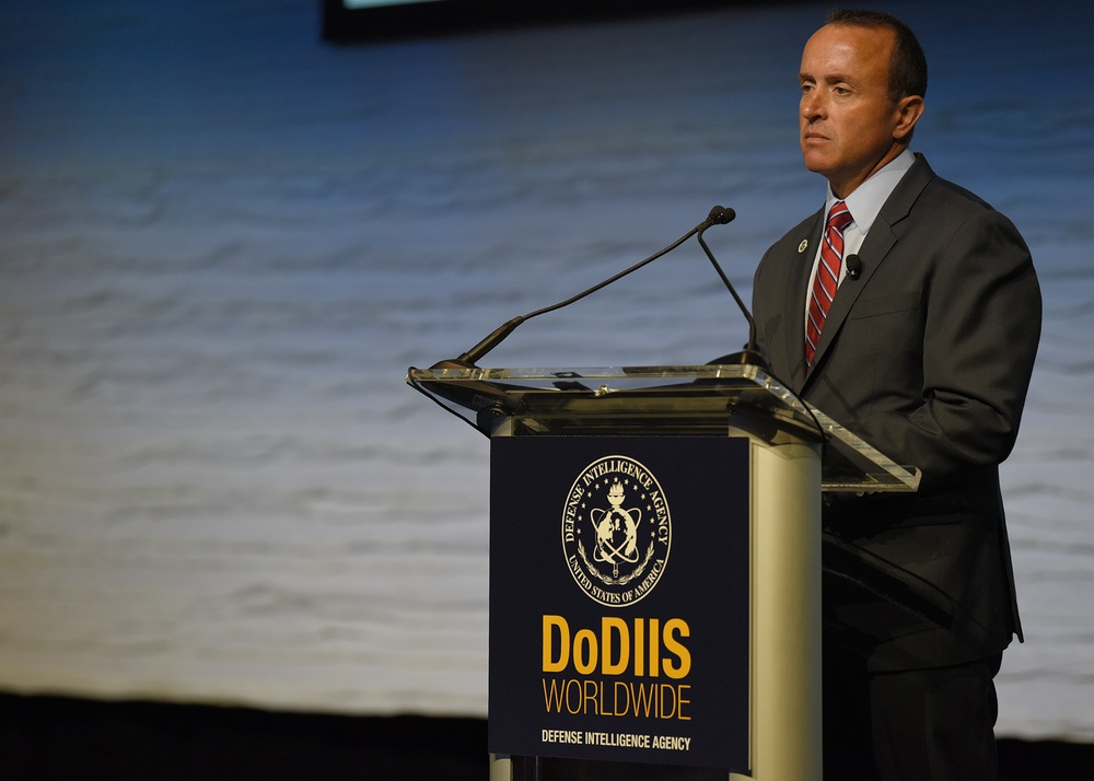 Department of Homeland Security chief intelligence officer gives support update at DoDIIS Worldwide Conference