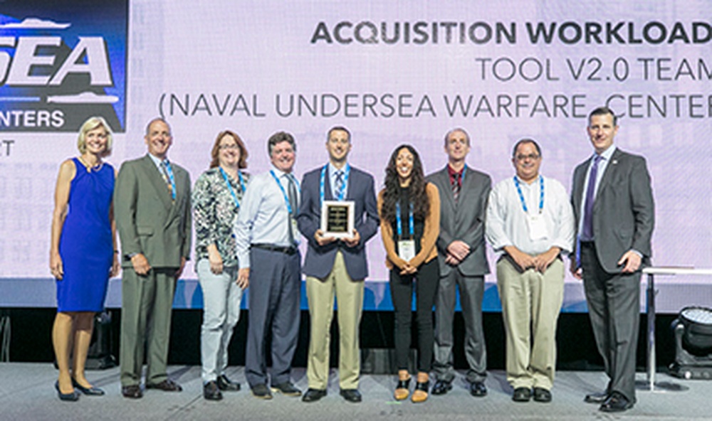 DVIDS - News - NUWC Division Newport team wins Innovation in