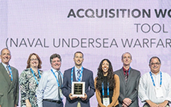 NUWC Division Newport team wins Innovation in Contracting Award from National Contracts Management Association