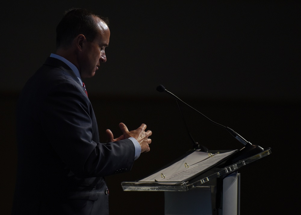 Department of Homeland Security chief intelligence officer gives support update at DoDIIS Worldwide Conference