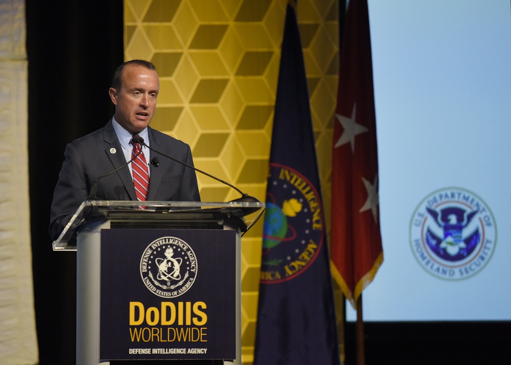 Department of Homeland Security chief intelligence officer gives support update at DoDIIS Worldwide Conference