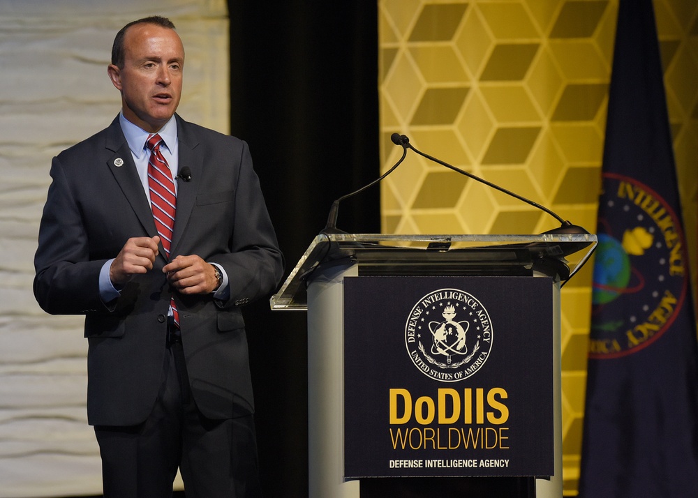 Department of Homeland Security chief intelligence officer gives support update at DoDIIS Worldwide Conference