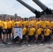 CPO Selects aboard the Battleship Wisconsin