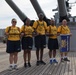 CPO Selects aboard the Battleship Wisconsin