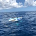Coast Guard, Good Samaritan vessel “One Life” rescue a U.S. Virgin Islands' boater from capsized catamaran off Culebra Island, Puerto Rico