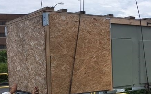Naval Station Newport Public Works Installs HVAC