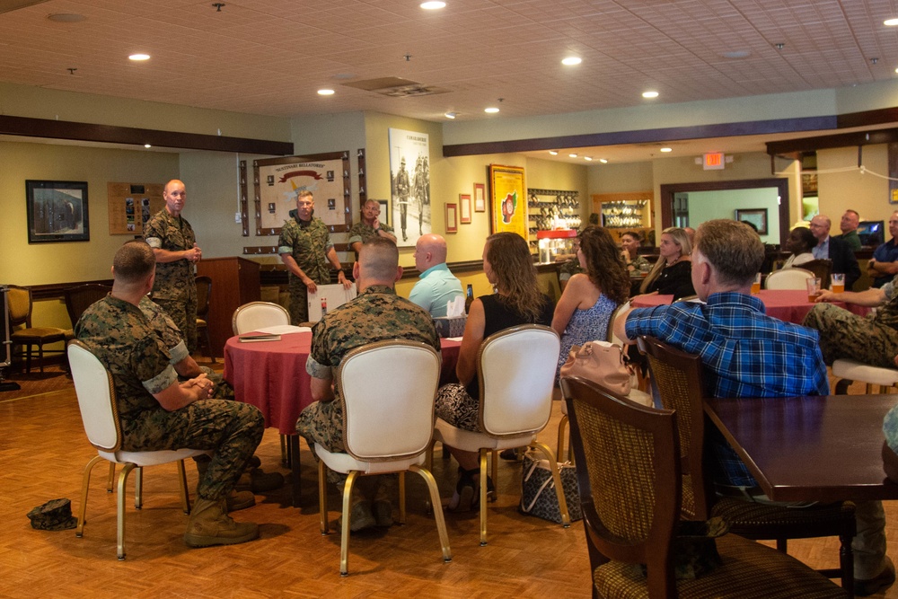 MCB Camp Lejeune says farewell to Col. Baldwin