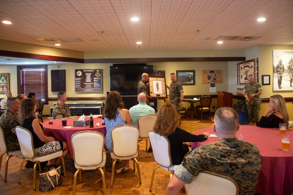 MCB Camp Lejeune says farewell to Col. Baldwin