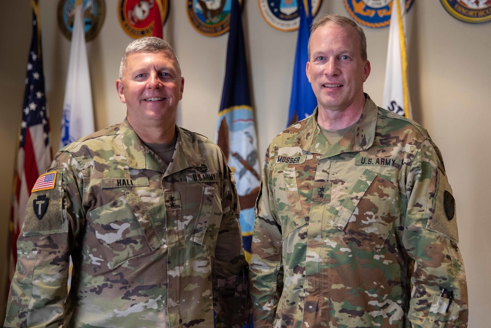 DVIDS - Images - 377th TSC Commander visits JTF-CS Headquarters [Image ...