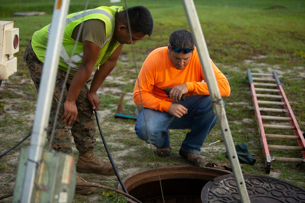 Resiliency Project to increase telecom capabilities