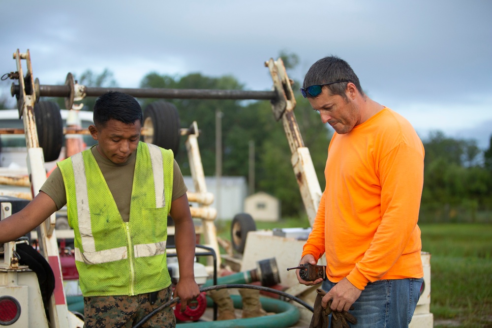 Resiliency Project to increase telecom capabilities
