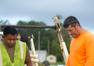 Resiliency Project to increase telecom capabilities