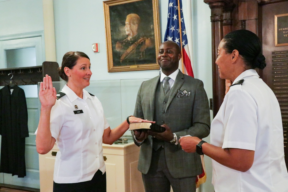 1st Maryland National Guard Judge