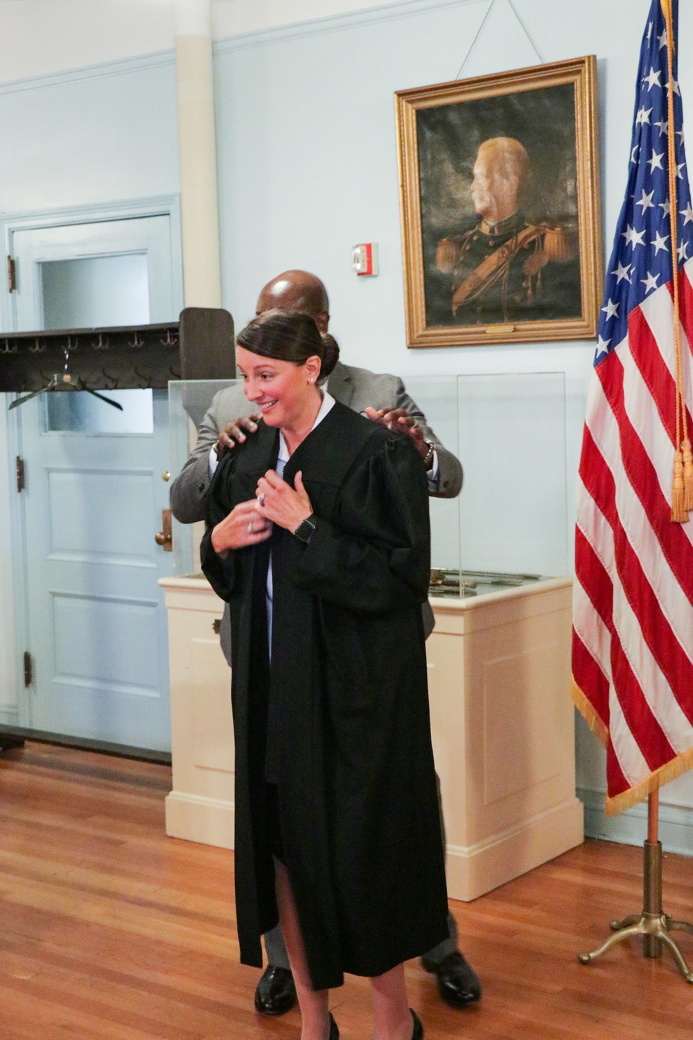 1st Maryland National Guard Judge