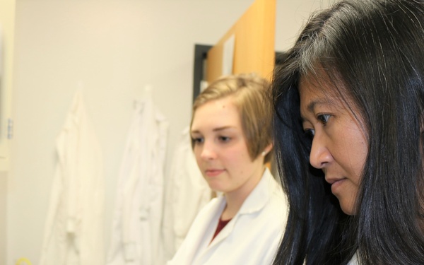 NAMRU-Dayton's Environmental Health Effects Laboratory Research Physiologist