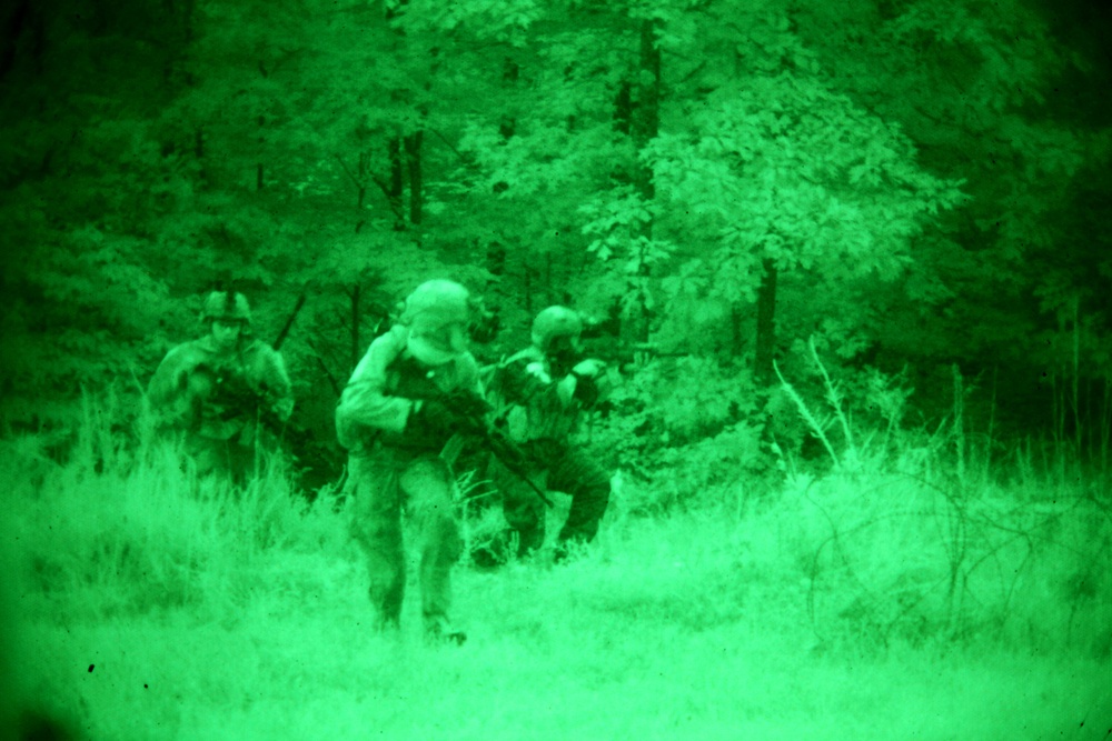 U.S. Army Special Forces partner with Screaming Eagles for raid, reconnaissance exercise