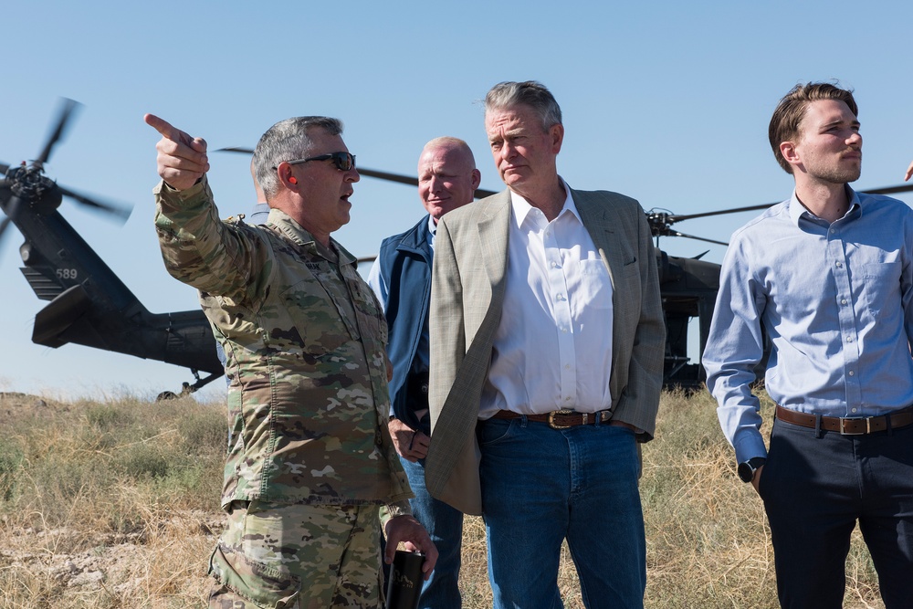 Idaho National Guard demonstrates joint capabilities to governor