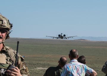 Idaho National Guard demonstrates joint capabilities to governor