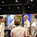 Navy Medicine West Scientists Discuss Their Research Findings with Regional Commander