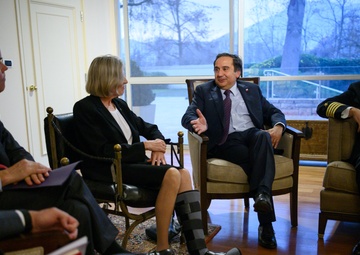 Office of Naval Research Global Leadership Visit to Chile