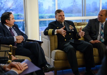 Office of Naval Research Global Leadership Visit to Chile