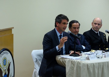Office of Naval Research Global Leadership Visit to Chile