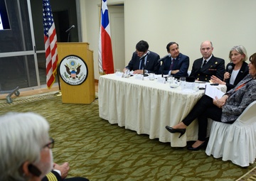 Office of Naval Research Global Leadership Visit to Chile