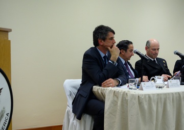 Office of Naval Research Global Leadership Visit to Chile