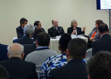 Office of Naval Research Global Leadership Visit to Chile
