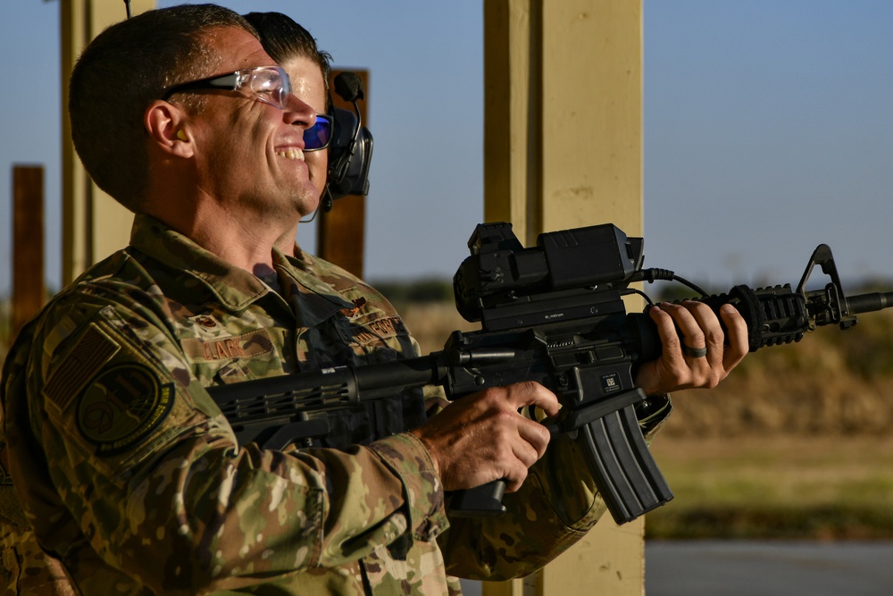 Beale Security Forces uses one shot AI enhancing capabilities