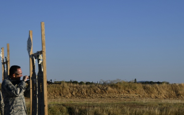 Beale Security Forces uses one shot AI enhancing capabilities