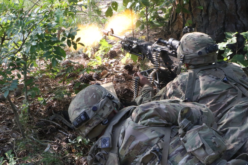 116th IBCT more combat ready after XCTC rotation at Fort Pickett