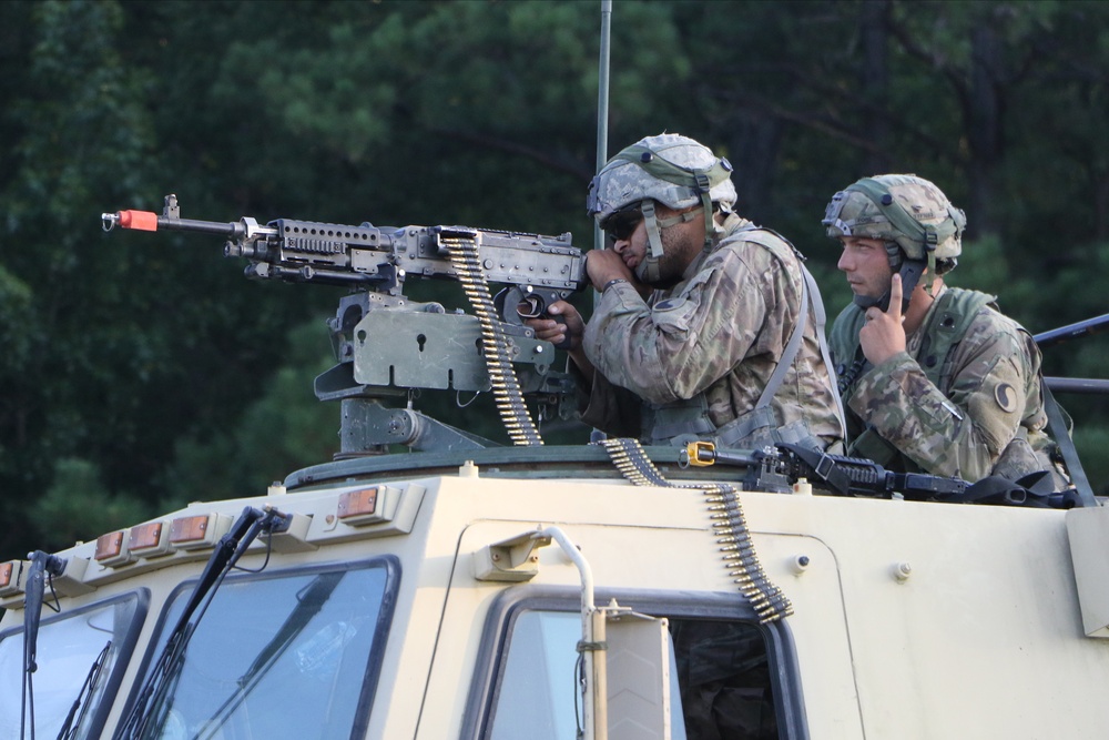 116th IBCT more combat ready after XCTC rotation at Fort Pickett