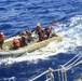 USS Antietam (CG 54) Torpedo exercise