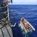 USS Antietam (CG 54) Torpedo exercise