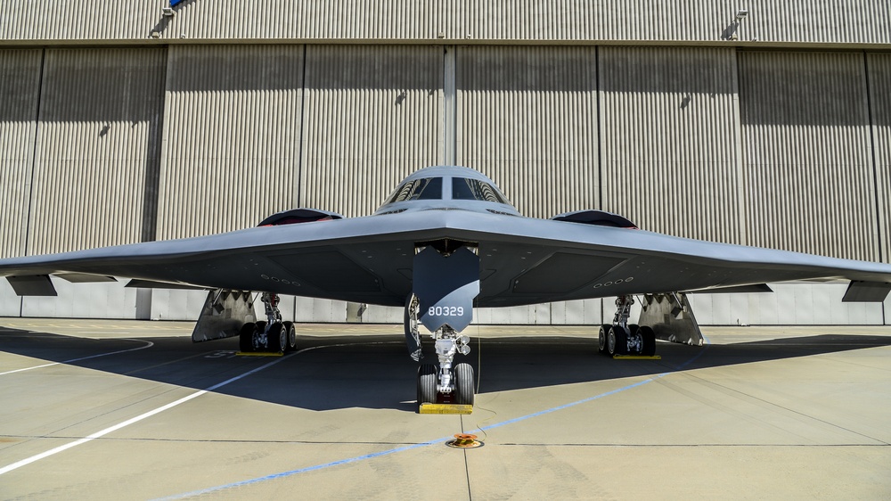 B-2 Spirit marks 30th anniversary of first flight