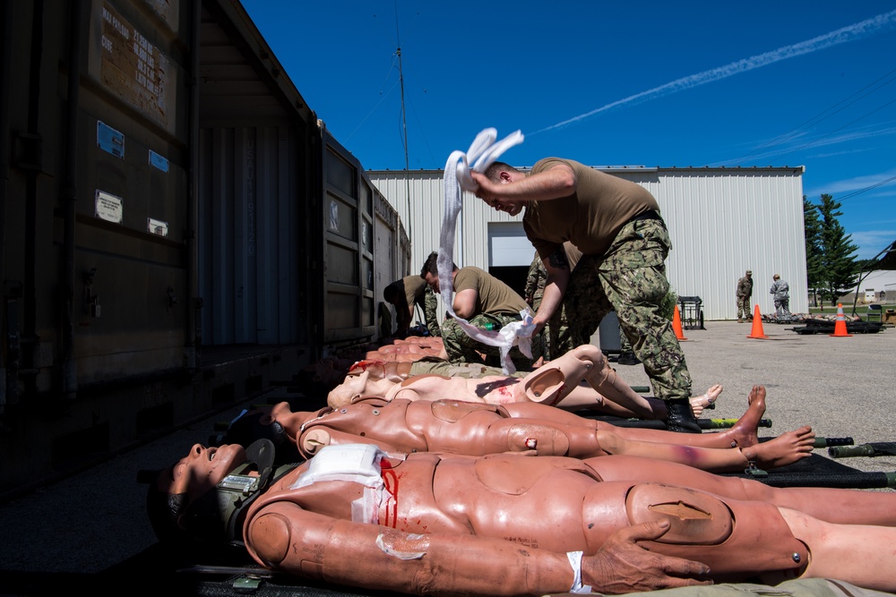 Mannequinville Prepares Simulated Casualties For Patriot Warrior