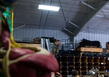 Mannequinville Prepares Simulated Casualties For Patriot Warrior