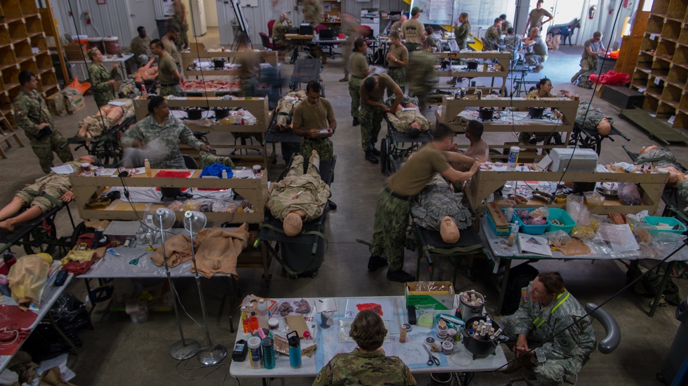 Mannequinville Prepares Simulated Casualties For Patriot Warrior