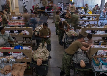 Mannequinville Prepares Simulated Casualties For Patriot Warrior