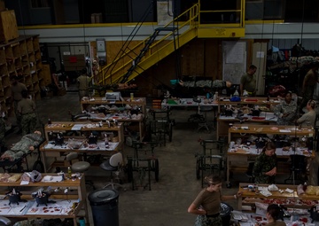 Mannequinville Prepares Simulated Casualties For Patriot Warrior