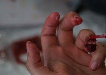 Mannequinville Prepares Simulated Casualties For Patriot Warrior