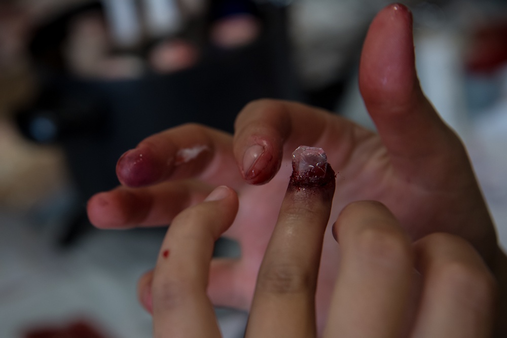 Mannequinville Prepares Simulated Casualties For Patriot Warrior