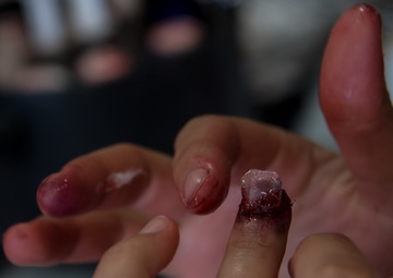 Mannequinville Prepares Simulated Casualties For Patriot Warrior