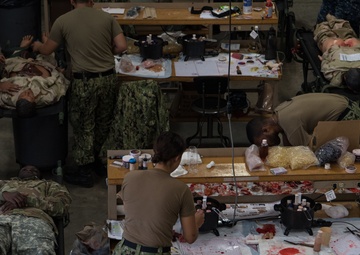 Mannequinville Prepares Simulated Casualties For Patriot Warrior