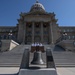 USS Boise Crew Members Tour Idaho's State Capitol During Boise Navy Week