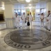 USS Boise Crew Members Tour Idaho's State Capitol During Boise Navy Week