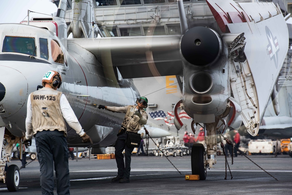 USS Ronald Reagan (CVN 76) Flight Operations